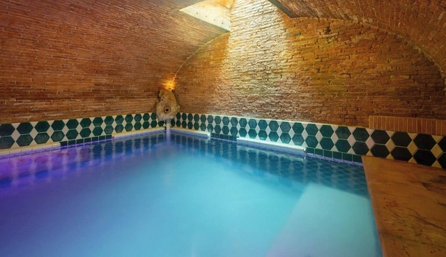 Arancera di Villa Edoardo in Vicopisano , Toscana