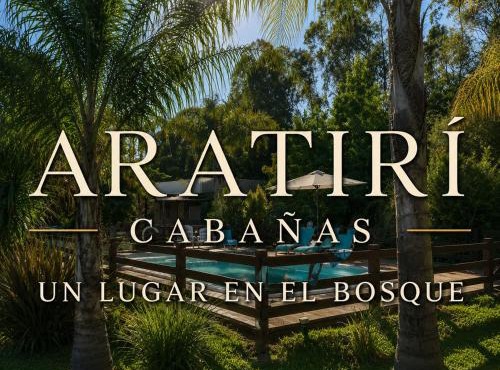 Aratiri Cabañas, Un Lugar En El Bosque.