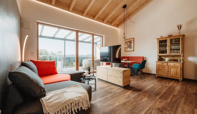 Arber Suite with whirlpool and sauna for 4 people with two bedrooms and bathrooms