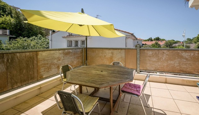 Arcachon Balsamo Plage 8 Apartment with Terrace & Wi-Fi