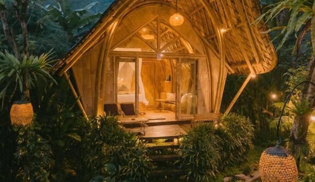 Arcada Bali Bamboo House