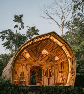 Arcana Hideout - The Aesthetic Bamboo Escape