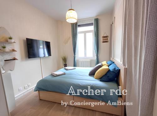 Archer rdc, Plein centre, Quartier historique