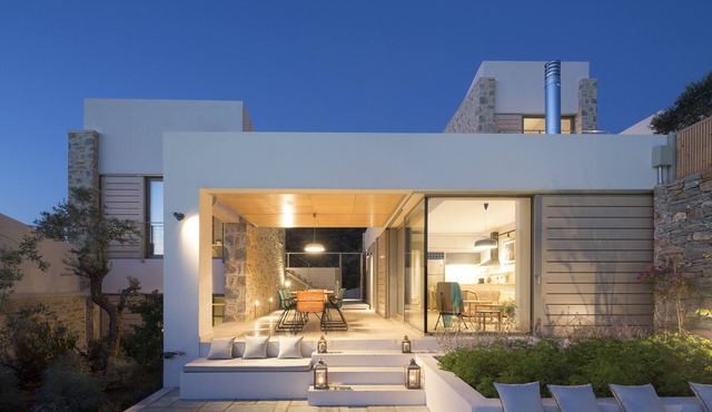 Architect-designed 4-bedroom villas with private pools