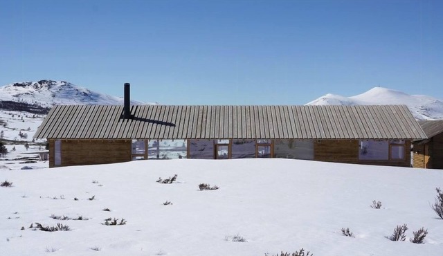 Architect-designed cabin by Rondane