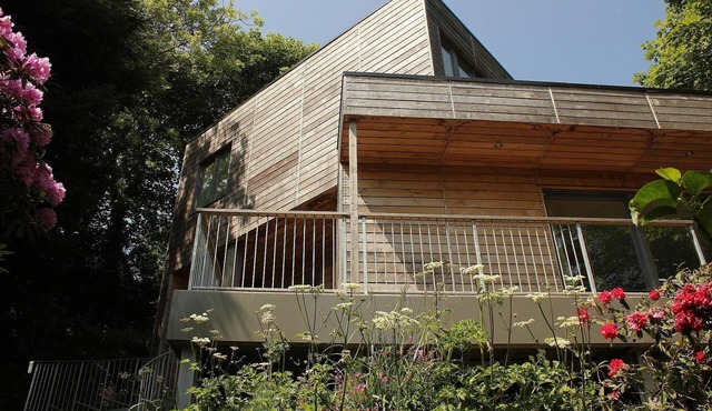 Architect Designed Eco House In A Secluded Littlehaven Private Lane