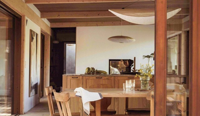 Architect-designed house in Swedish archipelago
