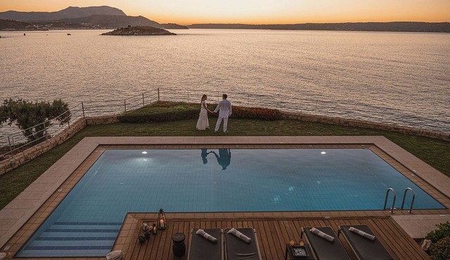 Architect-Designed Modern Villa with Heated Pool & Sea Views | Almyra SK Place