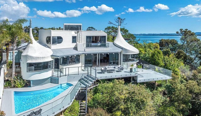 Architectural Masterpiece with Pool and Sea Views