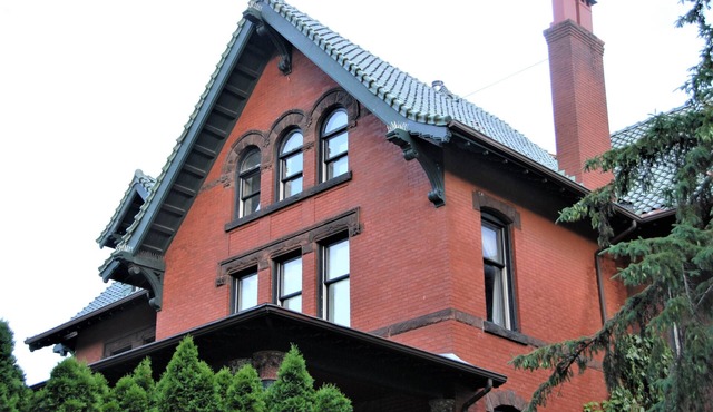 Architect's Brownstone Mansion 3B3B, Porch, Garden