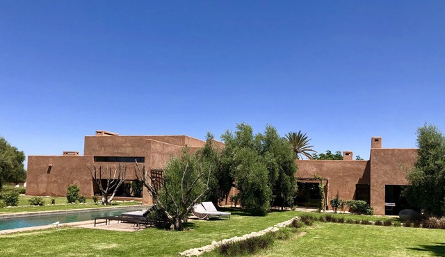 Architect's secret villa (KO Marrakech) in the heart of an olive grove
