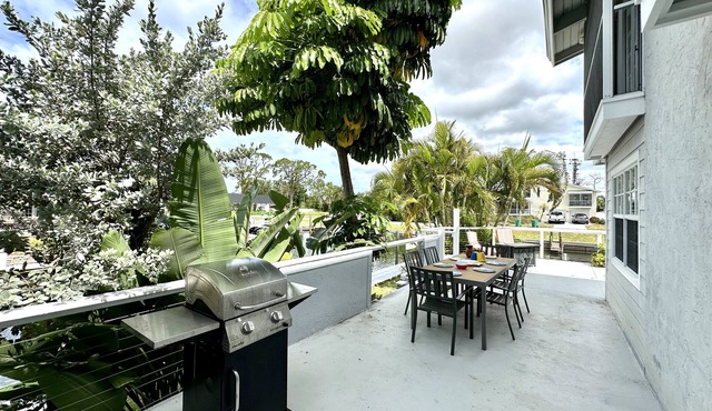 Architect's waterfront home is a boater's dream. Pet Friendly