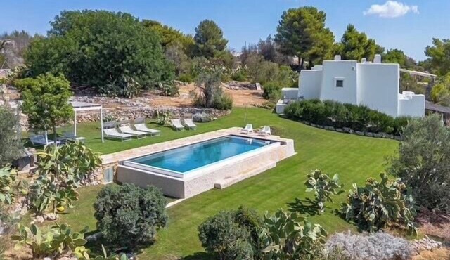 Architect villa in Salento's Ionian olive grove
