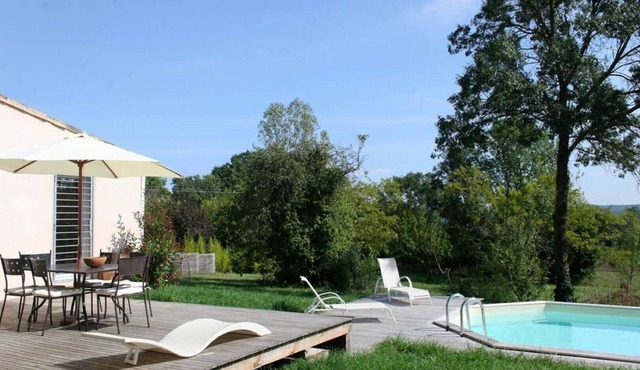 Architect villa on 2 hectares