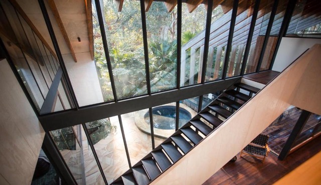 Architectual Design, Plunge Pool, Lagoon Frontage