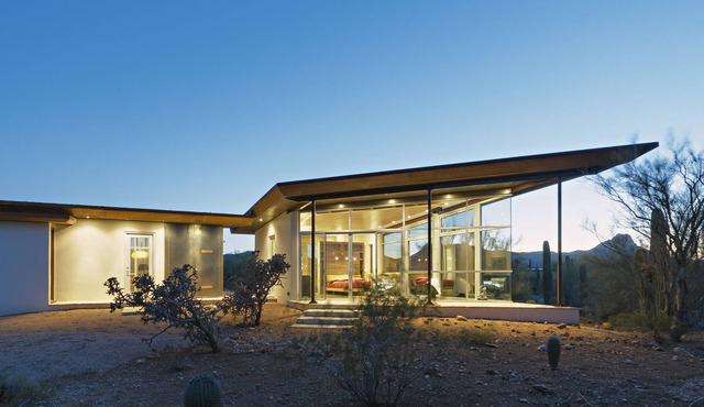 Architectural digest in the Sonoran desert