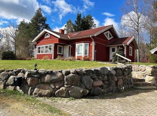 Architectural Villa with 3 Fireplaces Countryside