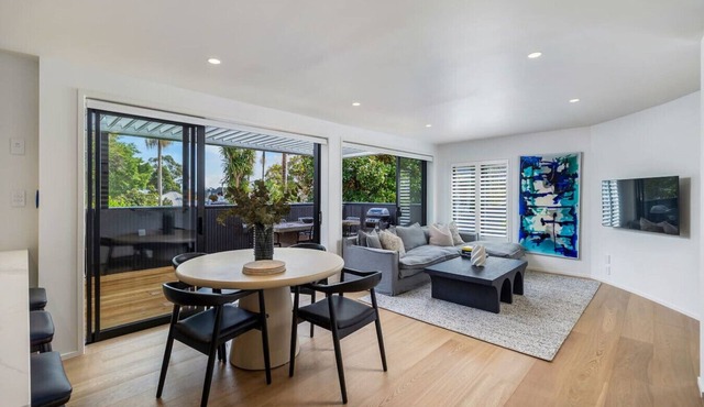 Architecturally Designed Grey Lynn Oasis