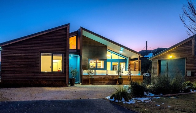 Architecturally Designed on waters edge