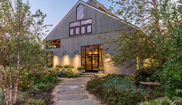 Architecturally Remarkable Private Estate: entire property with full amenities