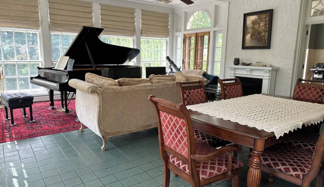 Architecturally Unique & Spacious Tudor in Prospect Park with River Views