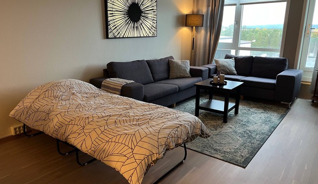 Arctic Aurora Suite in Center of Alta