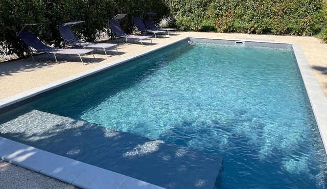 ARDECHE TWO APARTMENTS - SLEEPS 12 - RENTAL FROM SATURDAY TO SATURDAY