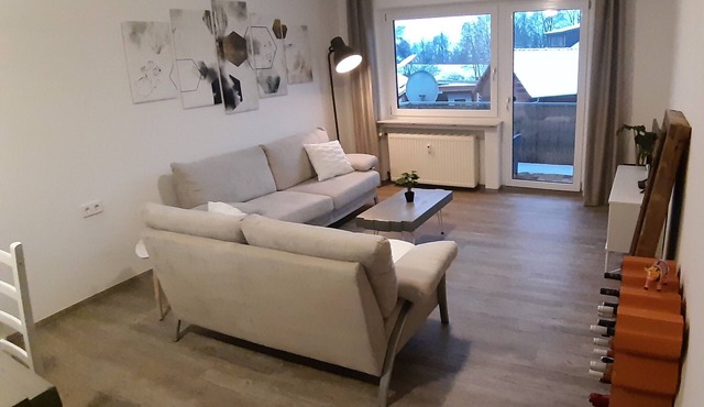 Area with great leisure activities in the immediate vicinity.
