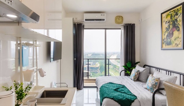 Arka by TwoSpaces Studio @Skyhouse Apartment
