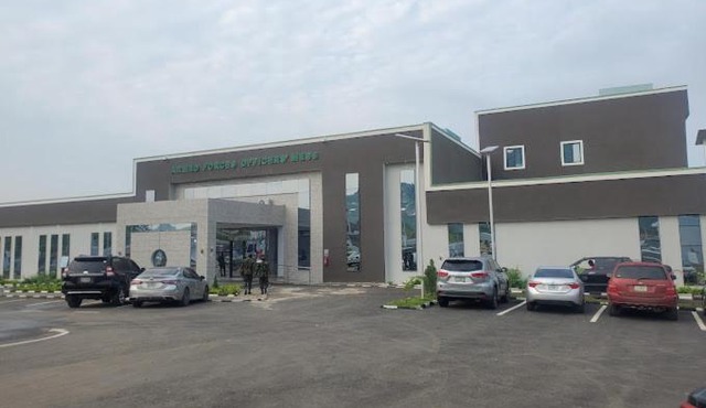 Armed Forces Officers Mess Asokoro