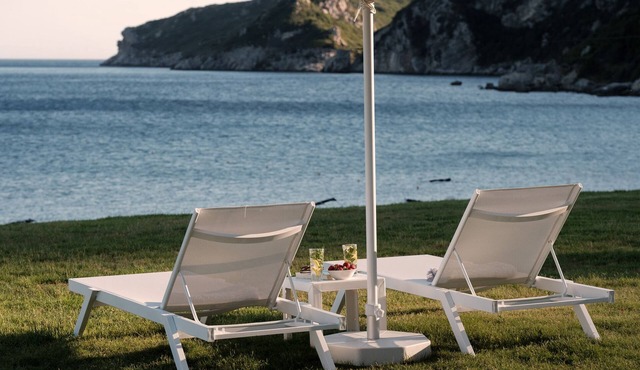 Armikes Beachfront Suite 2 Afionas Corfu