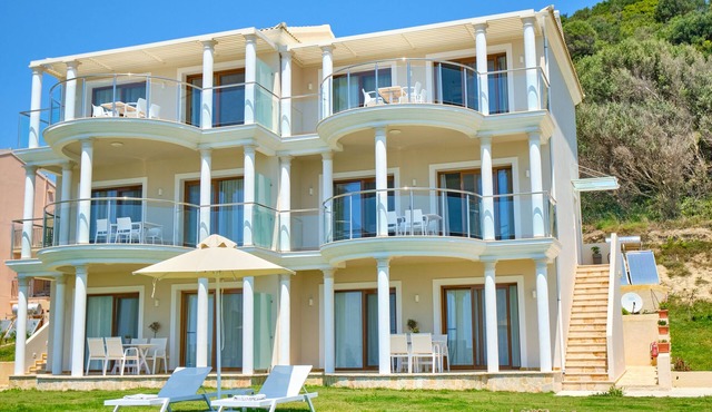 Armikes Beachfront Suite 4 Afionas Corfu