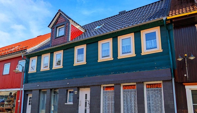 Arode Ferienhaus Harzensfreund, in the Center of Mountainresort St. Andreasberg