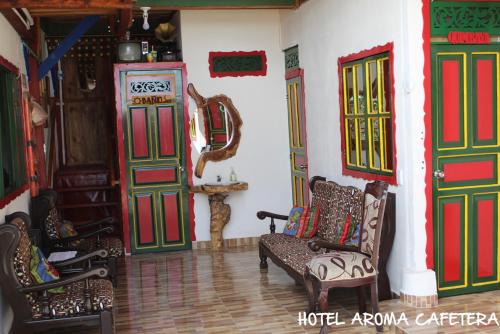 Aroma Cafetera