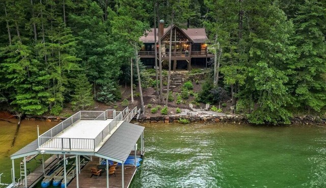 Around The Bend On Lake Blue Ridge | Blue Ridge, G