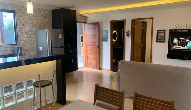 Arraial do Cabo House in a Gated Community with Jacuzzi, BBQ, Garage & Pet Friendly