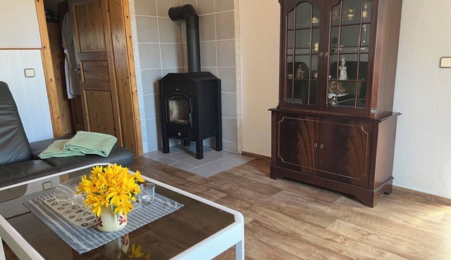Arrive. Switch off. Feel good - apartment with fireplace & garden paradise & sauna