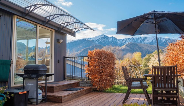 Arrowtown Gold - Elevated Two Bedroom Apartment