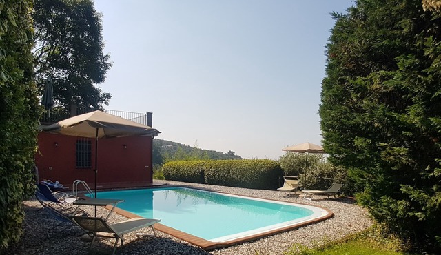 Art and spa surrounded by nature - Heated Pool