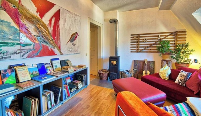 ART LOFT – Creative Retreat in a Beautifully Restored Art Nouveau Villa