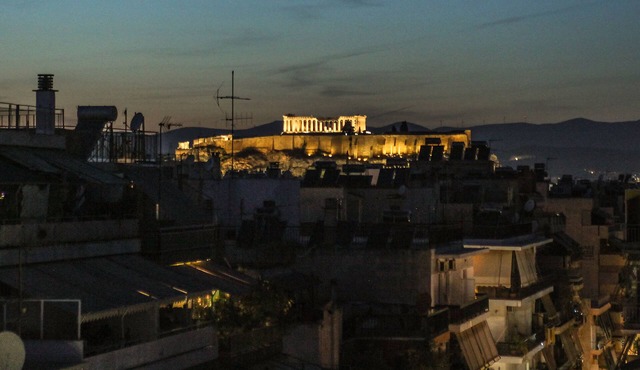 Artemonos Loft | Acropolis View