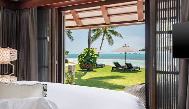 Artisanal 6BR Beachfront Villa | Lipa Noi