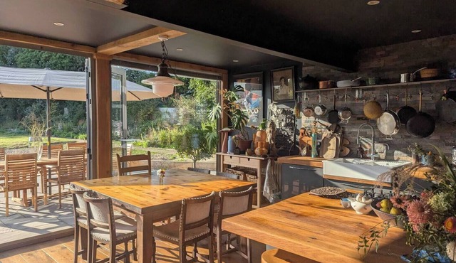 Artist's Hawkhurst Home with Heated Pool & Sauna