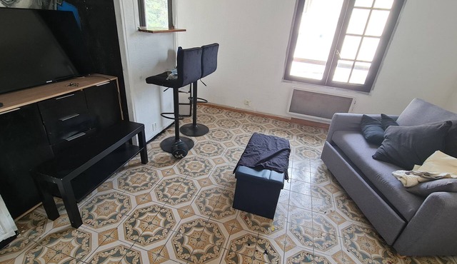 Artist's studio plus parking space
