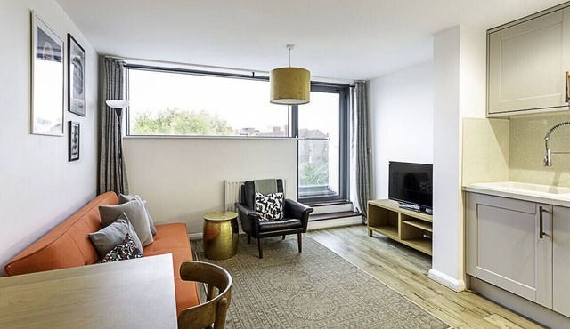 Artistic Hackney Flat