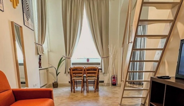 Artistic Loft near Mole Antonelliana & River Po