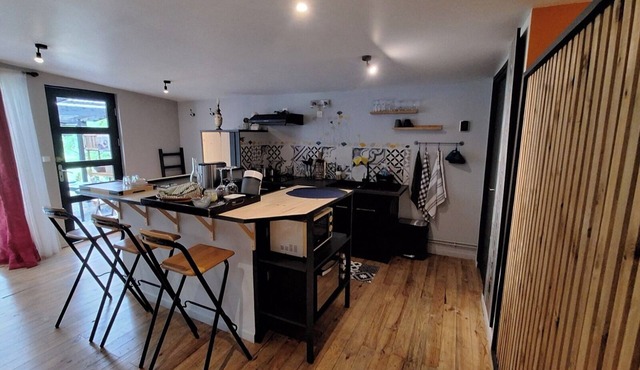 Artists' studio : "La Villa Saint Ghislain" : "GINKO" Studio