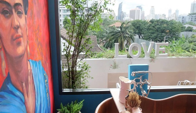 ARTpartment @Thonglor Hip Area (3 bedrooms Townhome)