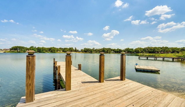 Artsy Bungalow on St Anne Lake: Pool, Dock & Deck