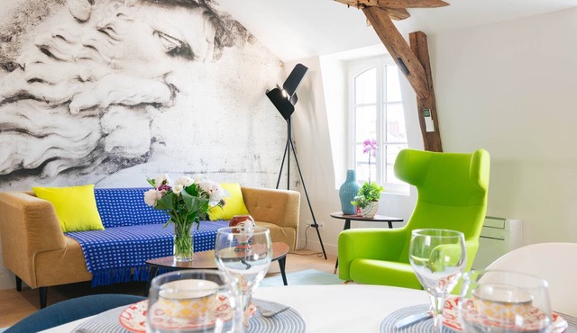 Arty Apartment